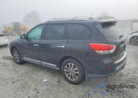 2013 Nissan Pathfinder S from USA, damaged, VIN 5N1AR2MN3DC640800